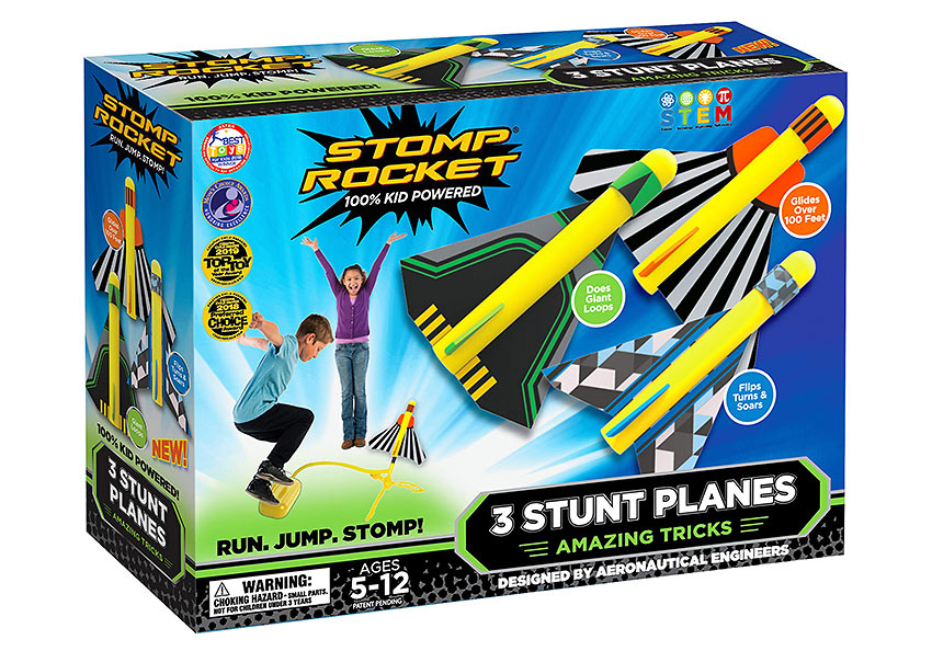 Stomp Rocket