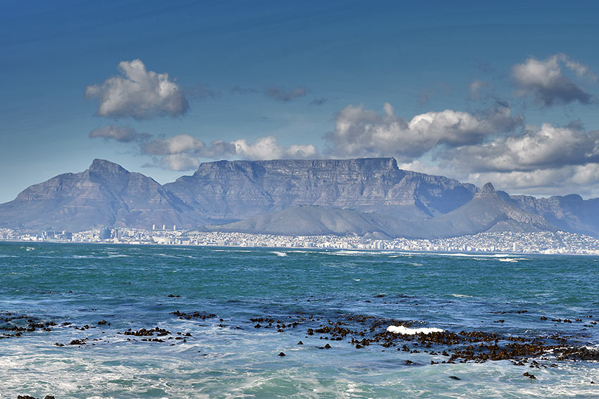 Table Mountain, Cape Town, South Africa