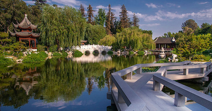 the Huntington Library, Art Museum and Botanical Gardens, known as The Huntington