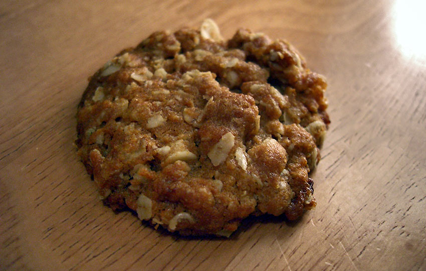 ANZAC biscuit