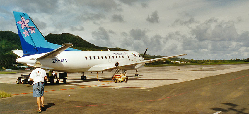 Air Rarotonga Saab 340