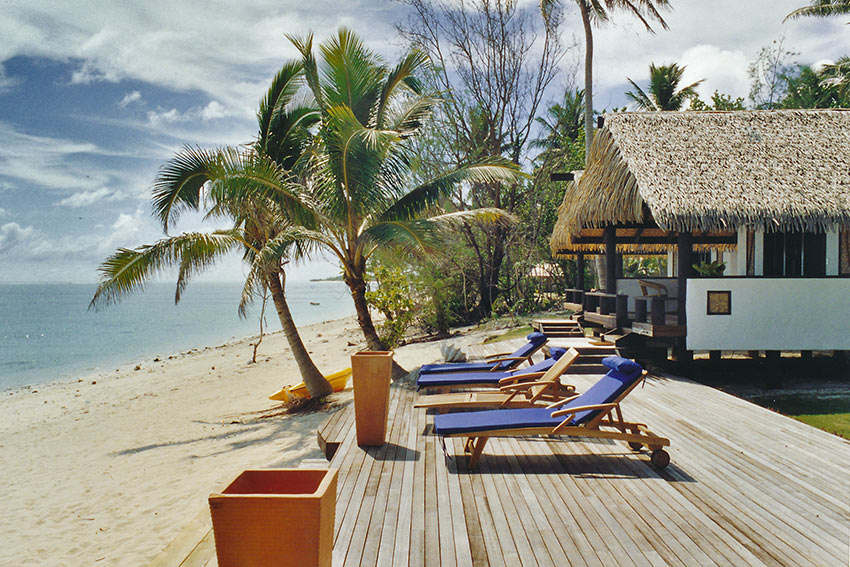 lodging at Aitutaki