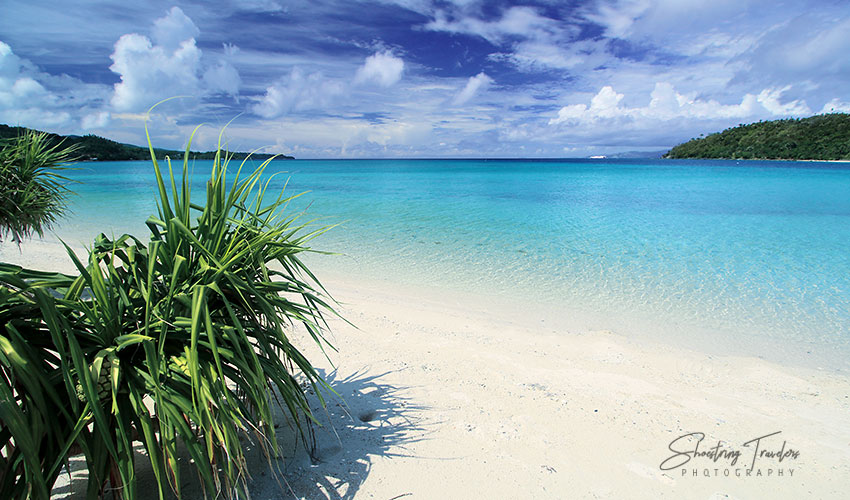 the waters at Bonbon Beach, Romblon