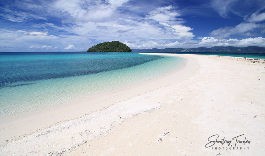 Bonbon Beach and Sandbar