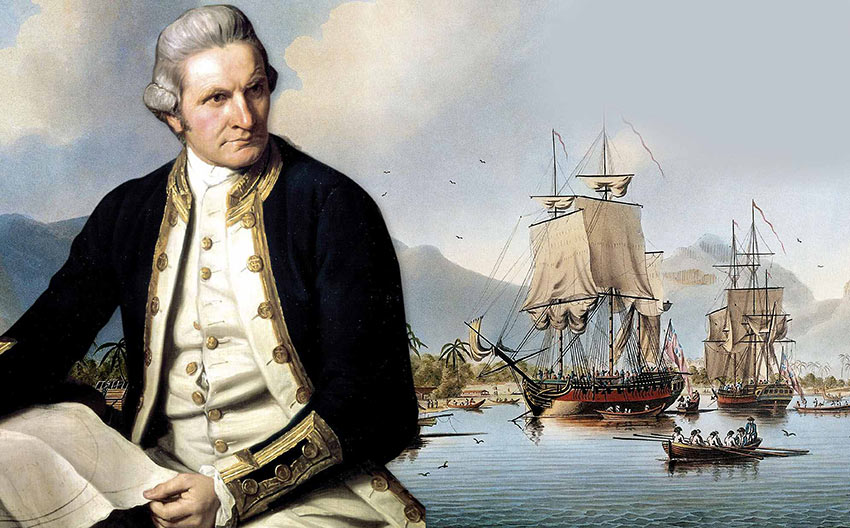 Captain James Cook