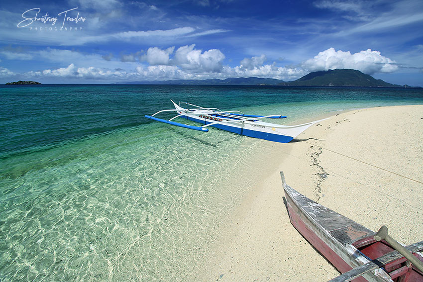 fishing boats at Cobrador Island