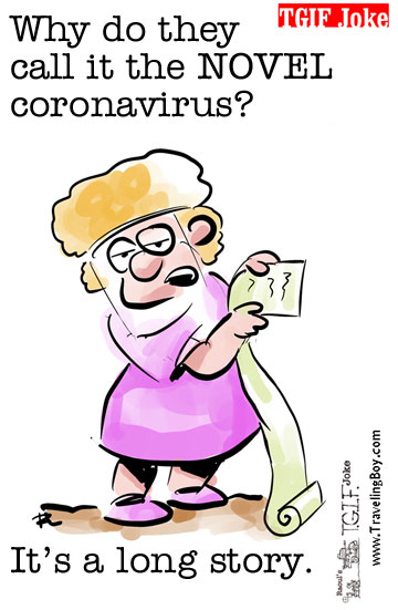 TGIF Joke: Covid Gag 3