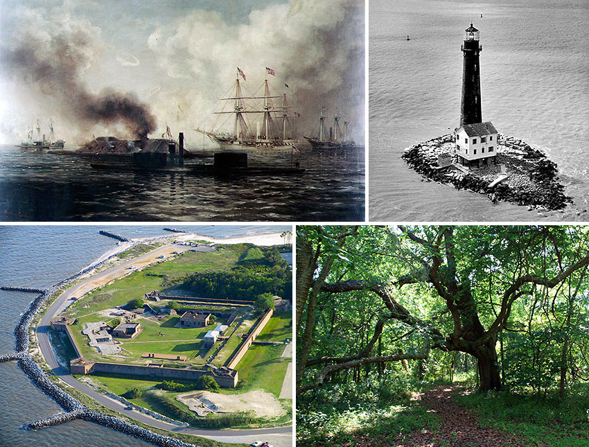 history of Dauphin Island