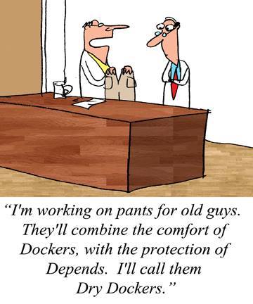 Don's Puns: Dry Dockers