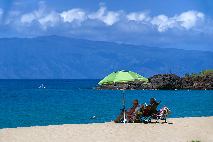 Ka'anapali Beach