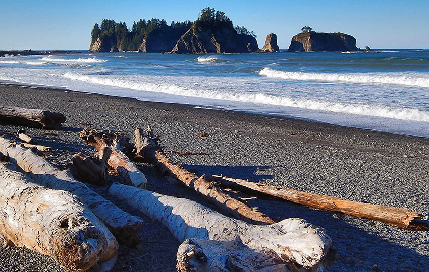 La Push. Olympic Coast, Washington