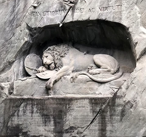 Lion's Monument