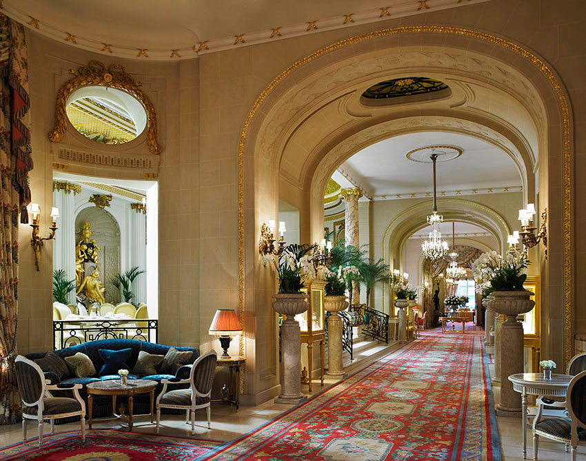 the Ritz’s long gallery