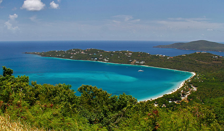Magens Bay, Saint Thomas, US Virgin Islands