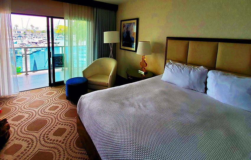 Marina del Rey Hotel room