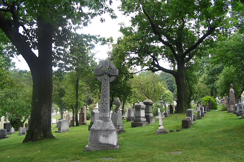 Mount Royal Cemetery, Montreal