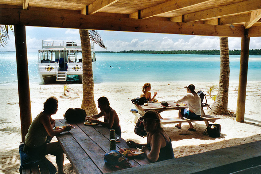 cabin at One Foot Island