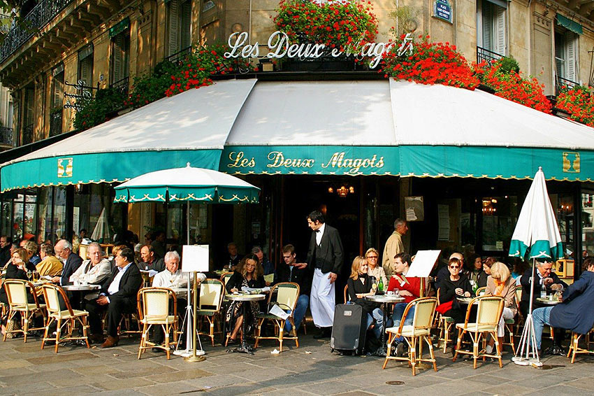 Paris restaurant