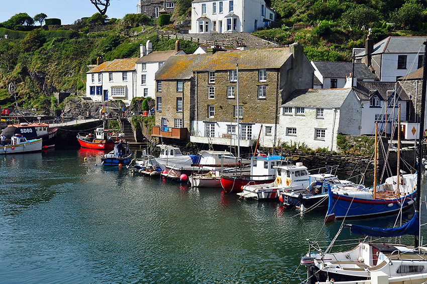 Polperro Harbour