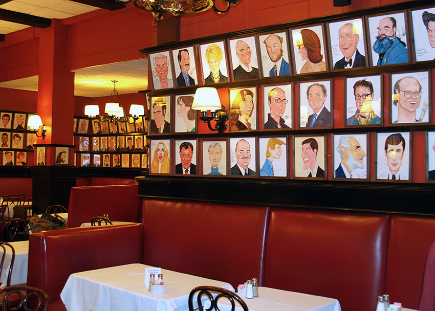 inside Sardi's