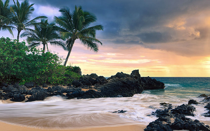 Secret Beach, Makena, Maui