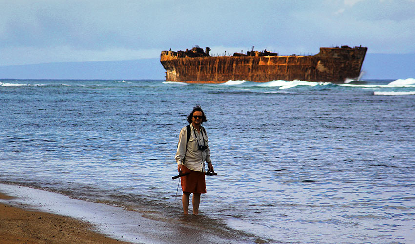 Shipwreck Beach, Lanai