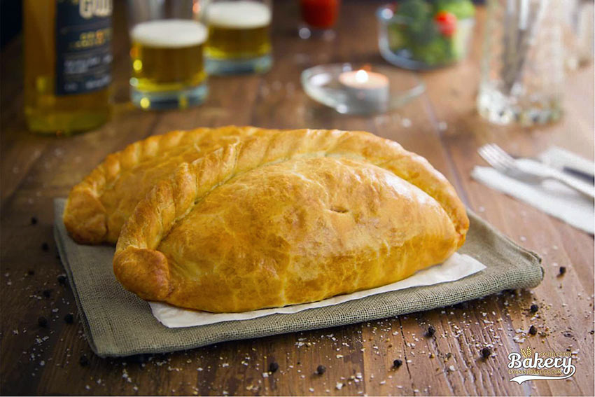 South Coast Bakery Cornish pasty