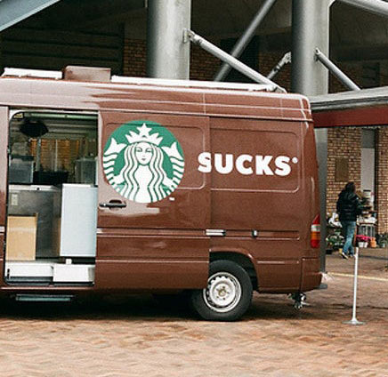 Starbucks Sucks