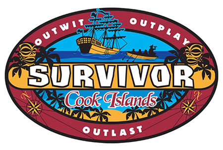 Survivor Cook Islands logo