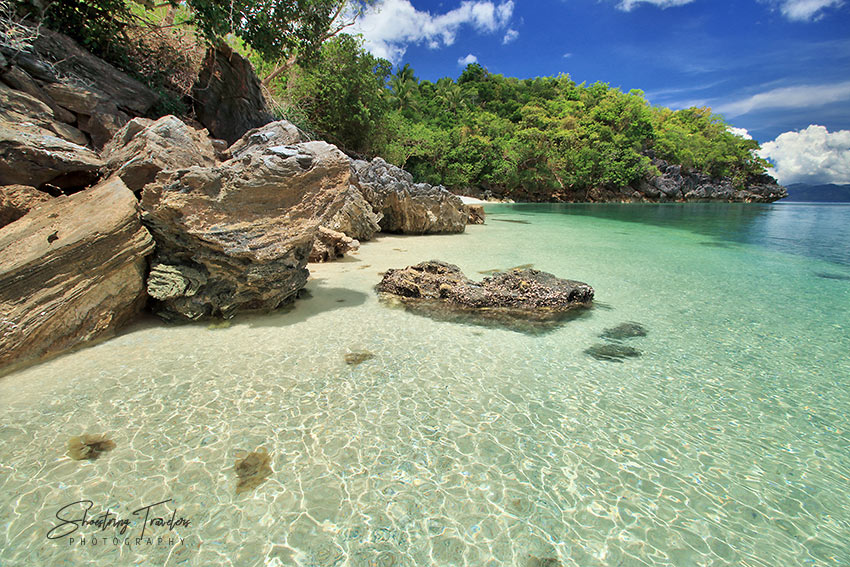 Talipasak Beach in Romblon Island