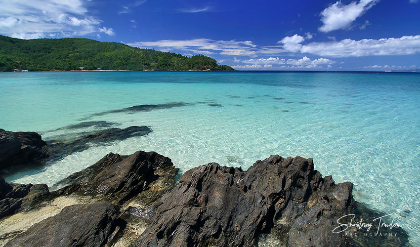 rocks at Tiamban Beach, Romblon Island