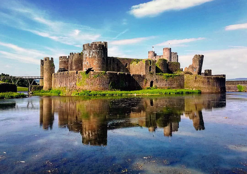 castle in Wales