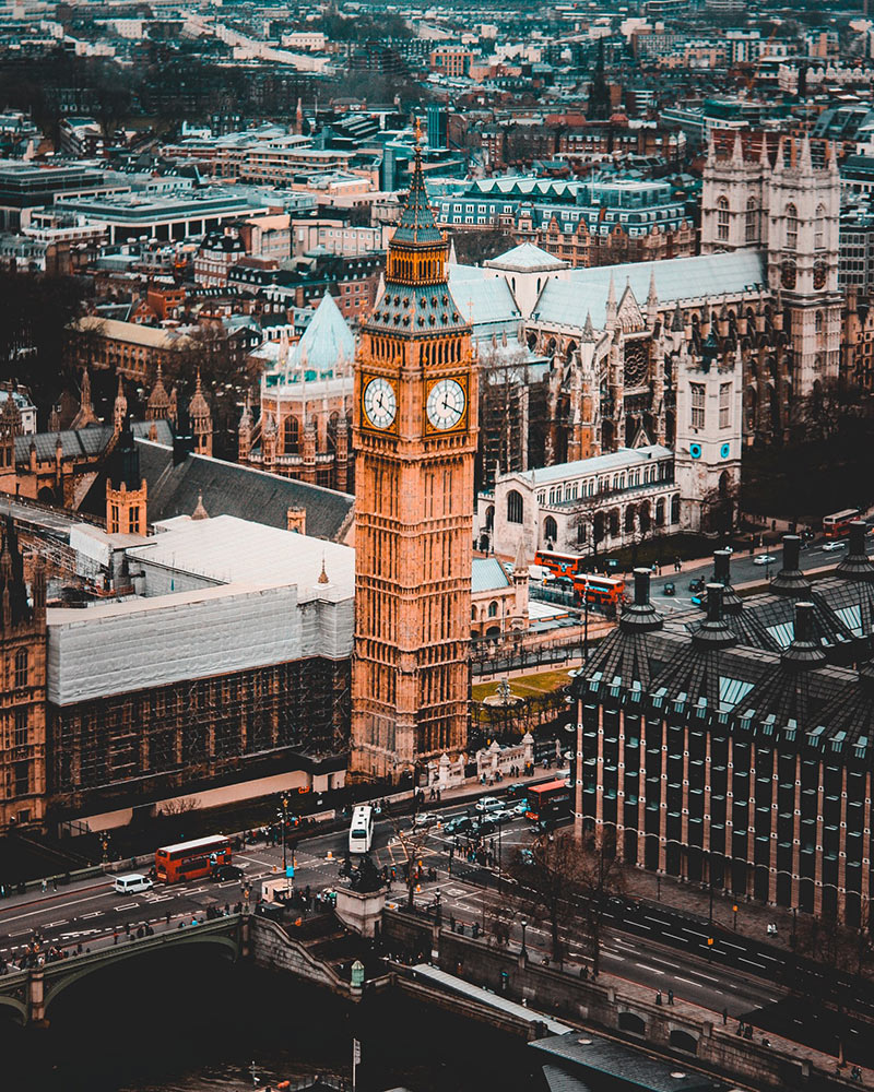 Big Ben, London