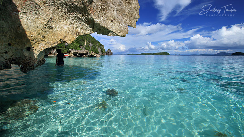 Bitaog Beach, Unib Island, Basilisa