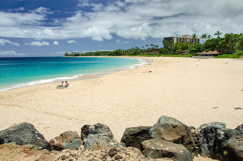 Ka'anapali Beach