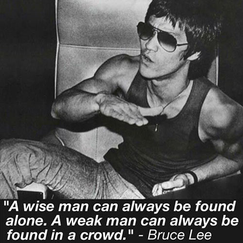 Bruce Lee quote