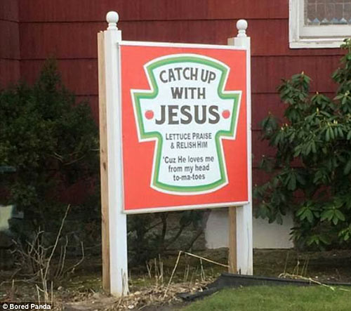 Parting Shots: Catch Up with Jesus