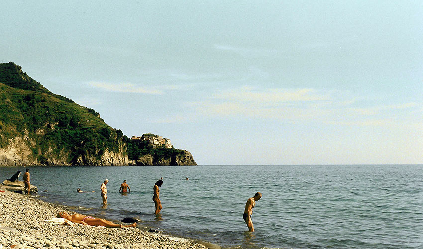 Corniglia Beach