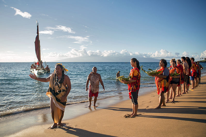 cultural class at Ka'anapali Beach Resort