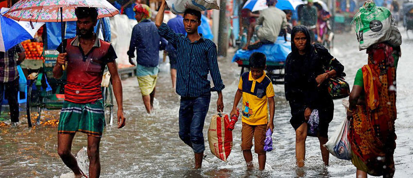 Dhaka Floods, 2017