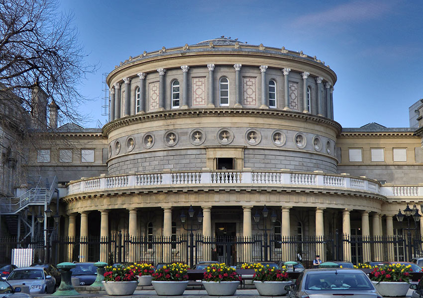 Dublin National Library