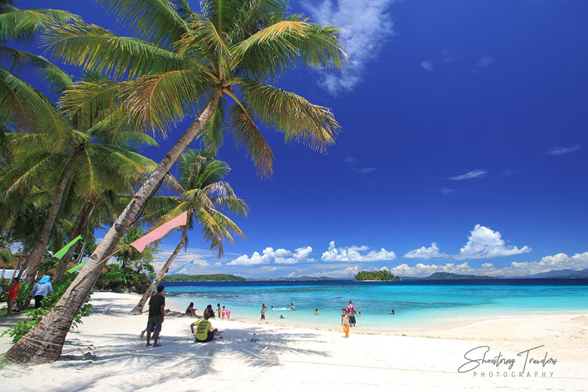 Duyos Beach, Unib Island