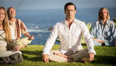 Don Draper at the Esalen Institute, Big Sur