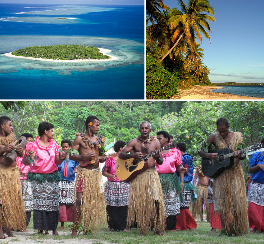 Fiji scenes