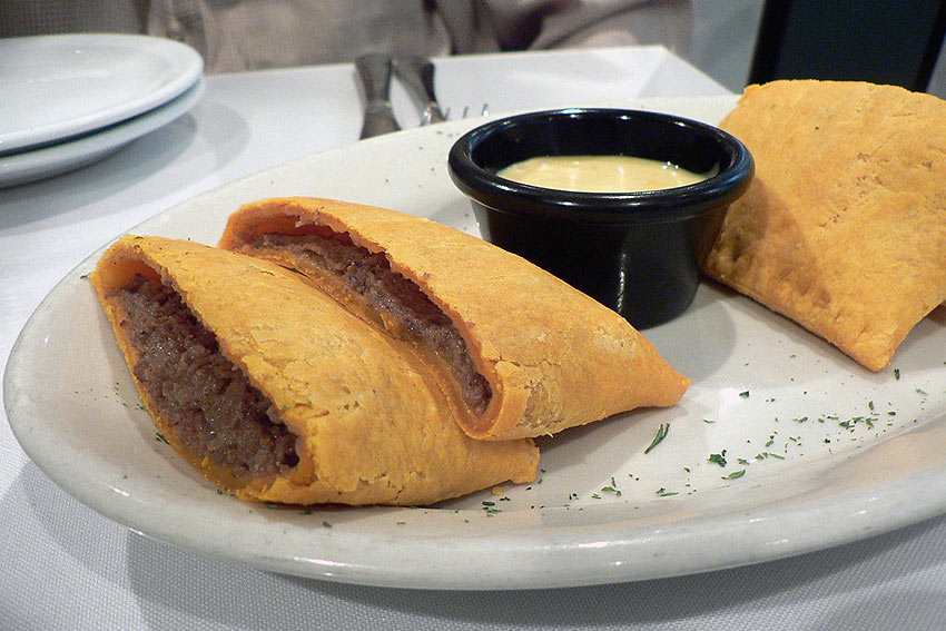 Jamaican beef patty