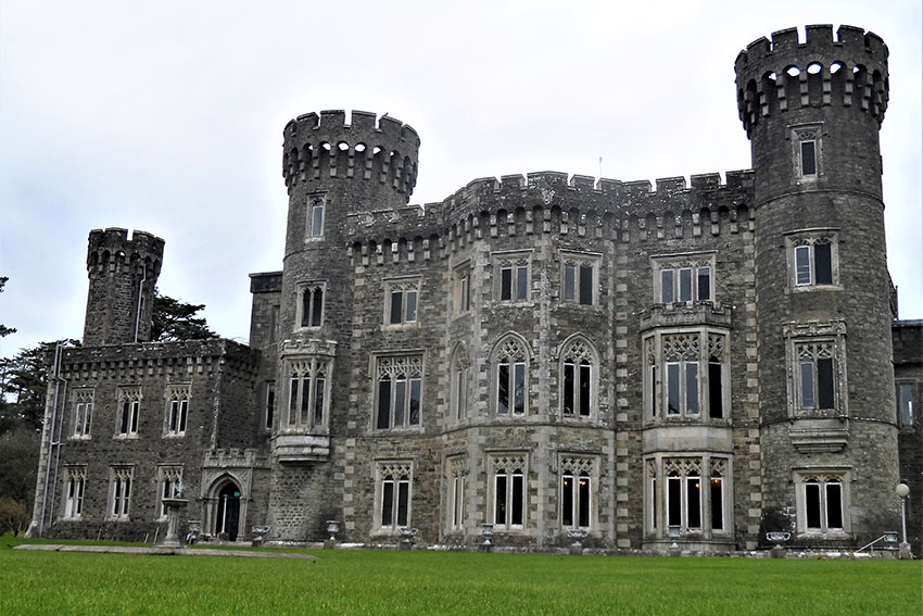 Johnstown Castle in County Wexford, Ireland