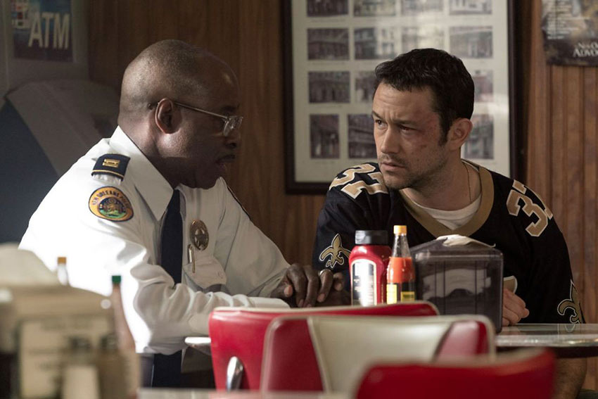 Joseph Gordon-Levitt and Courtney Vance