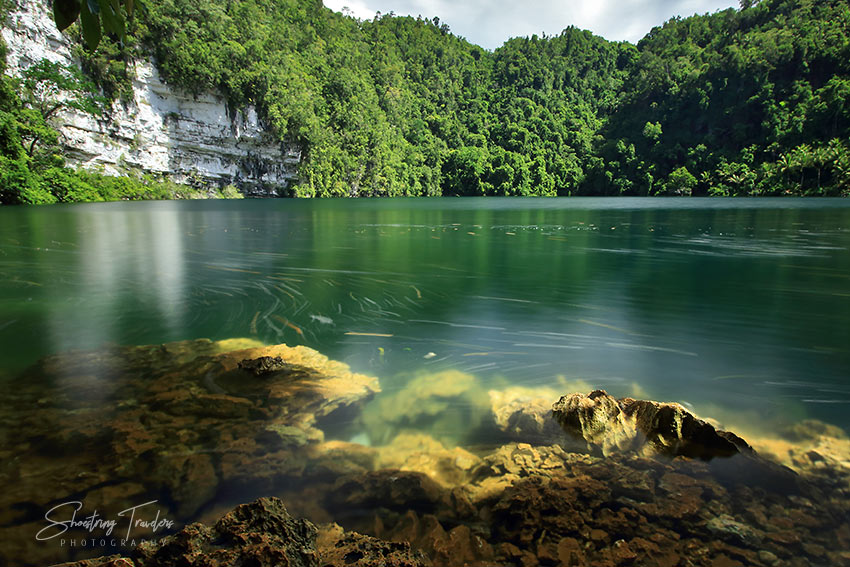 Lake Bababu, Basilisa, Dinagat