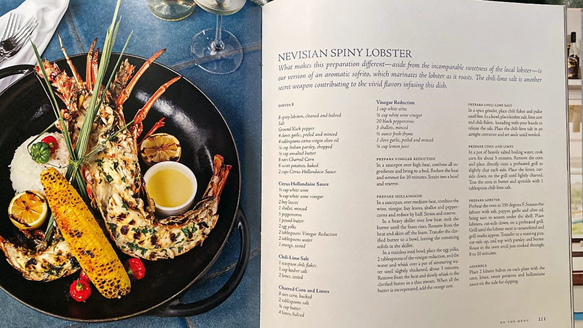 Nevisian Spiny Lobster recipe