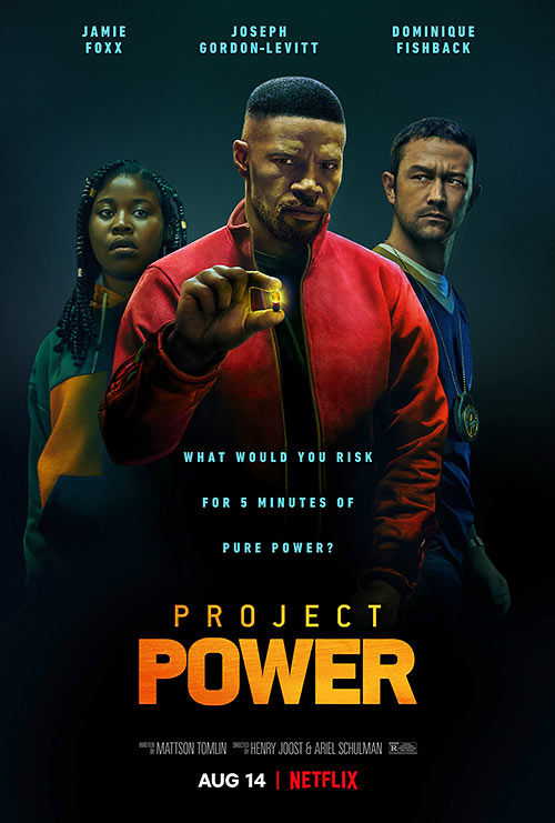 Project Power movie poster